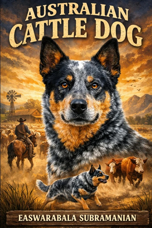 Australian Cattle Dog: Cattle Dog: 7 (Dogs) - Image 1