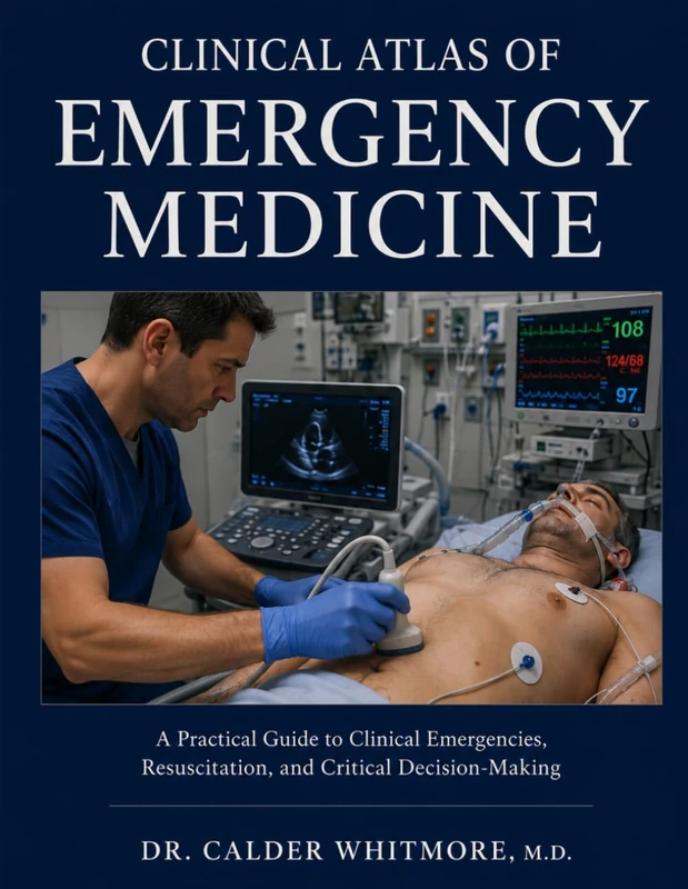 CLINICAL ATLAS OF EMERGENCY MEDICINE: A Practical Guide to Clinical Emergencies, Resuscitation, and Critical Decision-Making - Image 1