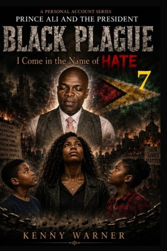 Prince Ali and the President: Black Plague: (I come in the name of HATE) - Image 1