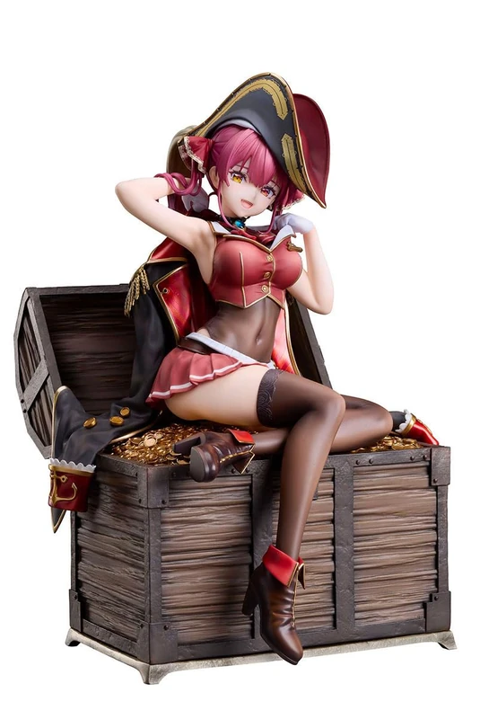 Hololive Production PVC Statue 1/7 Houshou Marine 20 cm - Image 1
