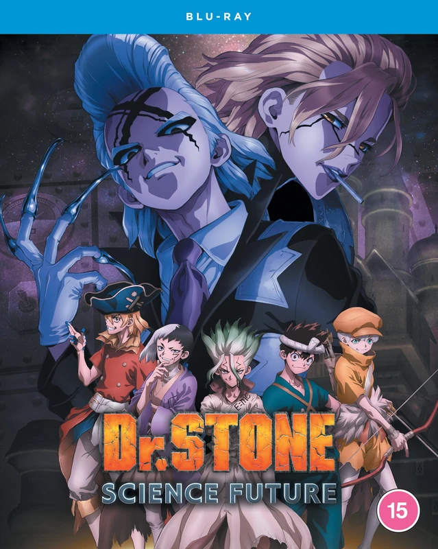 Dr. STONE: SCIENCE FUTURE (Season 4) - Part 1 [Blu-ray] [Region B]