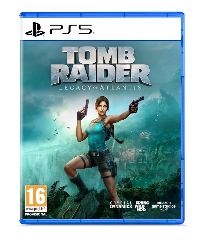 Tomb Raider: Legacy of Atlantis Amazon Edition - (Playstation 5) - Image 1