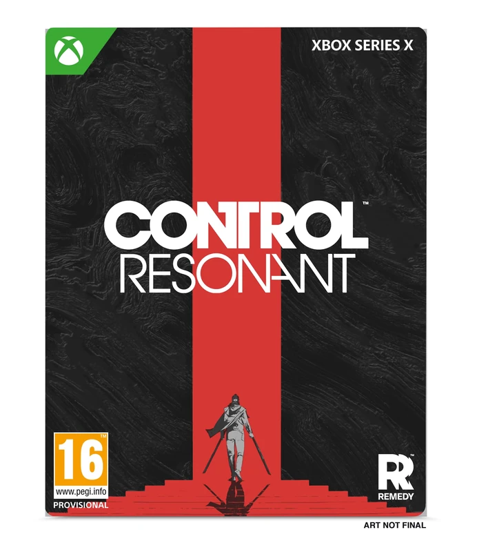 CONTROL Resonant - SteelBook® Edition - Xbox