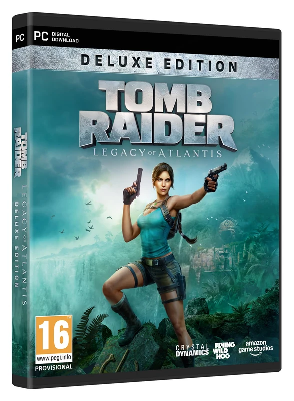 Tomb Raider: Legacy of Atlantis Deluxe Edition - (PC)