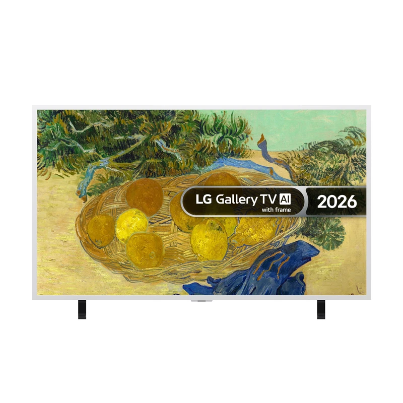 LG Gallery TV AI with Frame LX7 Mini LED 55 inch 4K Smart TV - 55LX7B6LA (α7 AI Processor 4K Gen9, 60Hz, HDR10, FILMMAKER MODE™, Google Cast, Apple AirPlay 2) [Model year 2026]