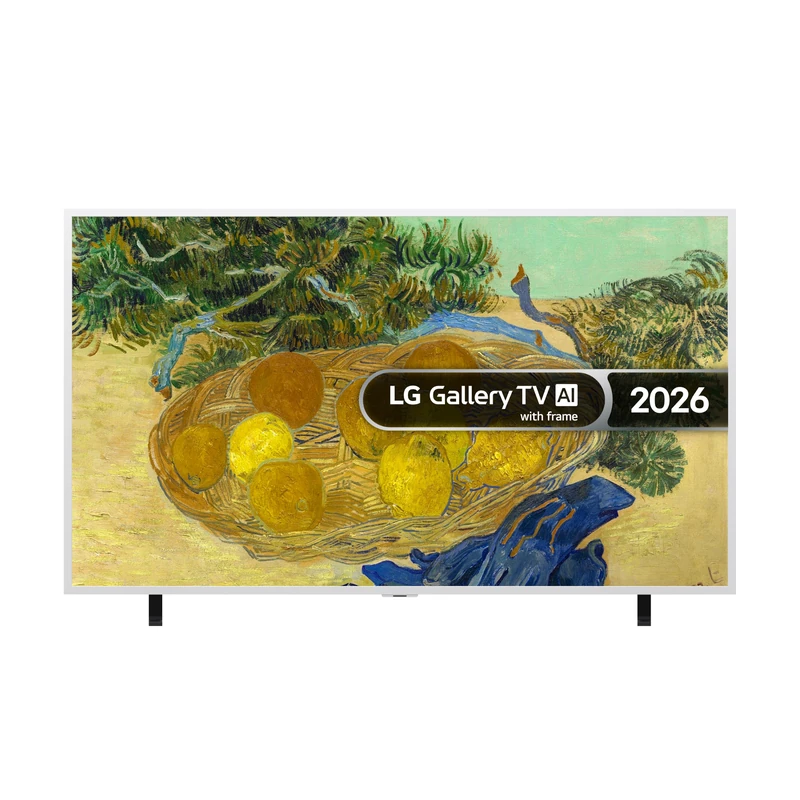 LG Gallery TV AI with Frame LX7 Mini LED 65 inch 4K Smart TV - 65LX7B6LA (α7 AI Processor 4K Gen9, 60Hz, HDR10, FILMMAKER MODE™, Google Cast, Apple AirPlay 2) [Model year 2026]