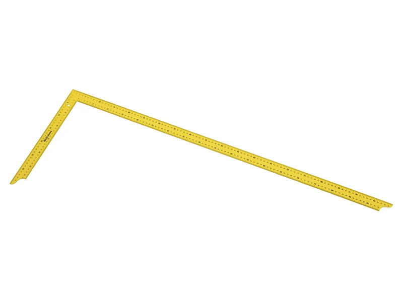 Hultafors Carpenter's Square 100cm, made of 1.5mm thick high-strength steel, cut with precision laser,