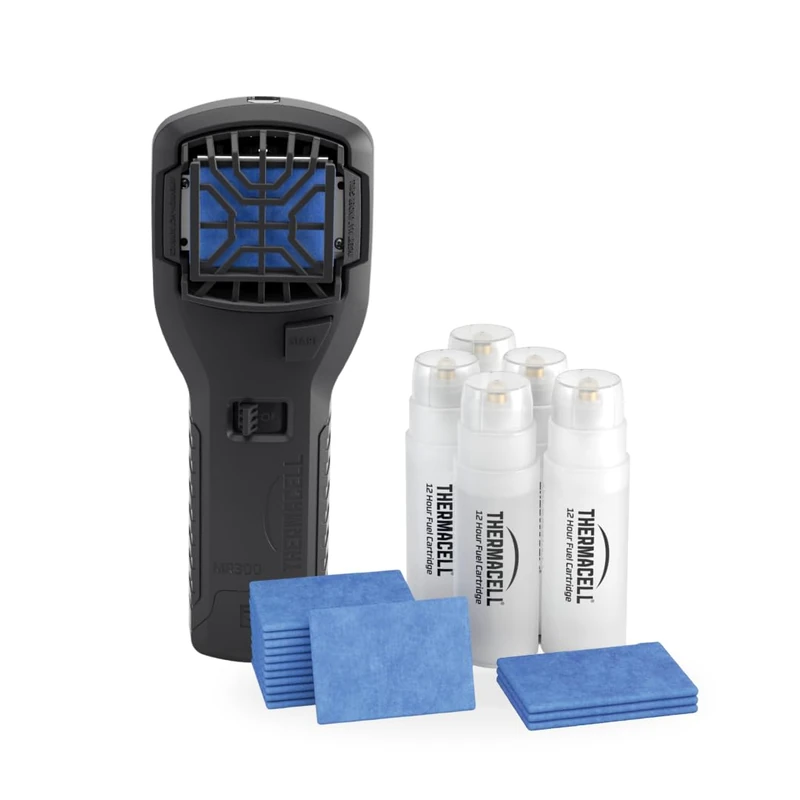 Thermacell MR300 Mosquito Repeller Bundle, DEET-Free, 60H Protection
