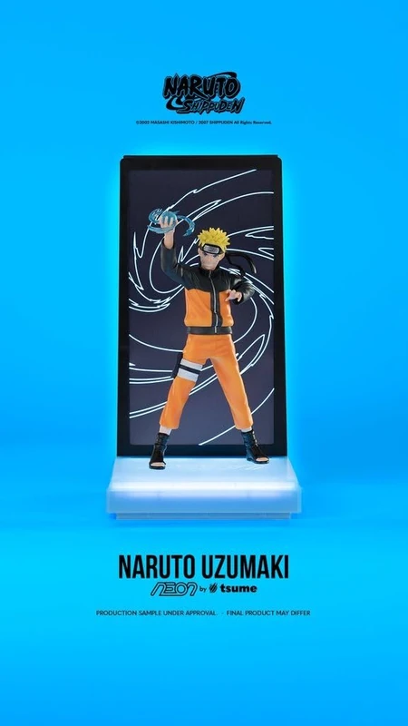 Naruto Neon Figure 1/9 Naruto Uzumaki 25 cm