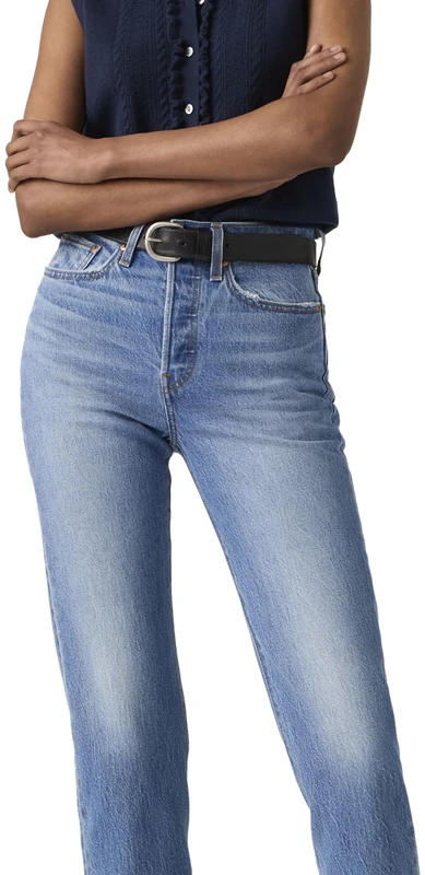 Levi's Women's Wedgie Straight Pants, Fully Baked, 28W / 26L