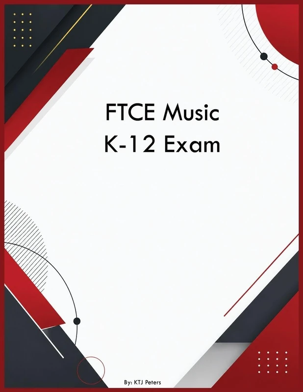 FTCE Music K-12 Exam - Image 1