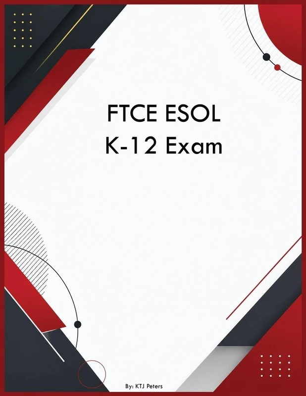 FTCE ESOL K-12 Exam