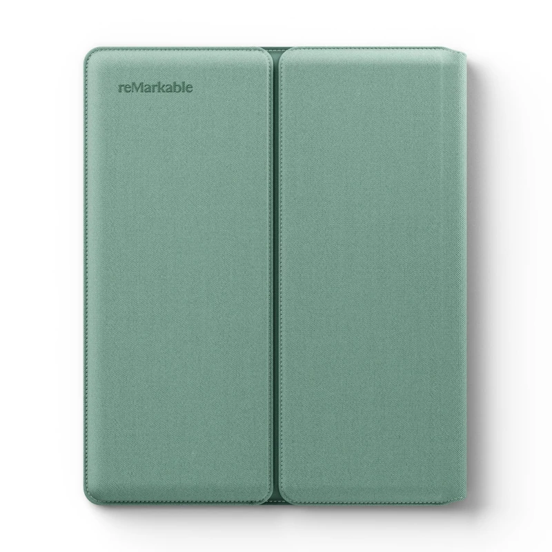 reMarkable Sleeve Folio for your 10.3" reMarkable Paper Pure Tablet – Mist Green - Image 1