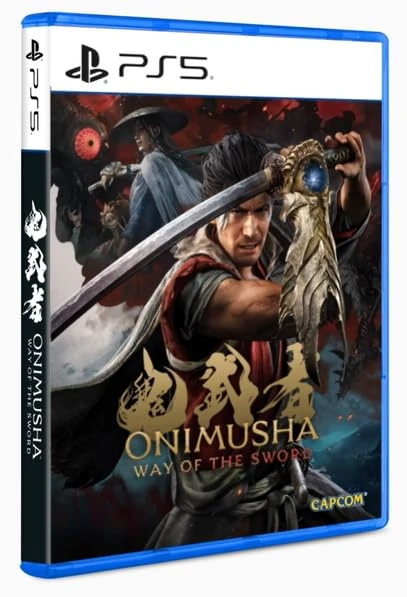 Onimusha Way of the Sword Lenticular (PlayStation 5)