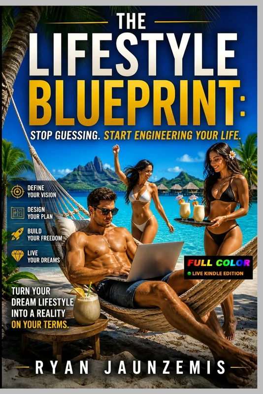 The Lifestyle Blueprint: Stop Guessing. Start Engineering Your Life.