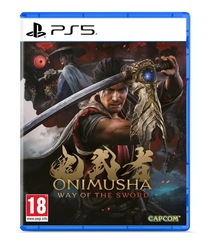 Onimusha Way of the Sword (PlayStation 5)