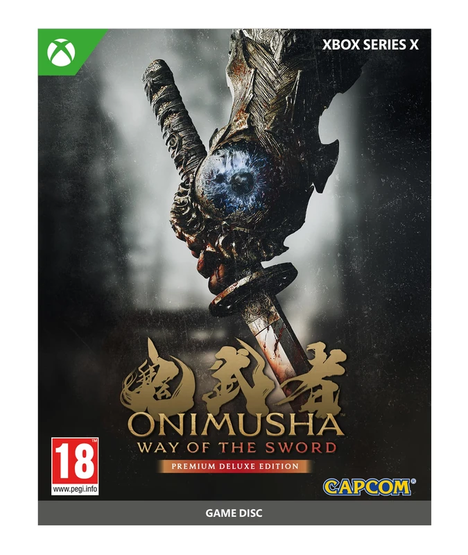 Onimusha Way of the Sword Premium Deluxe (Xbox Series X)