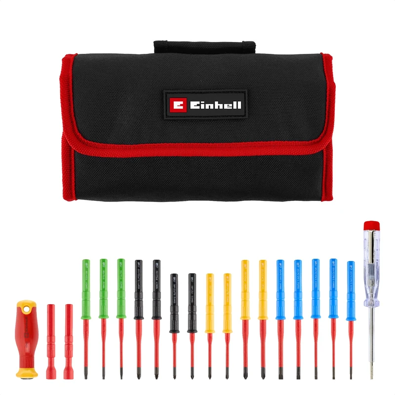 Einhell 20-Piece VDE Insulated Screwdriver Set