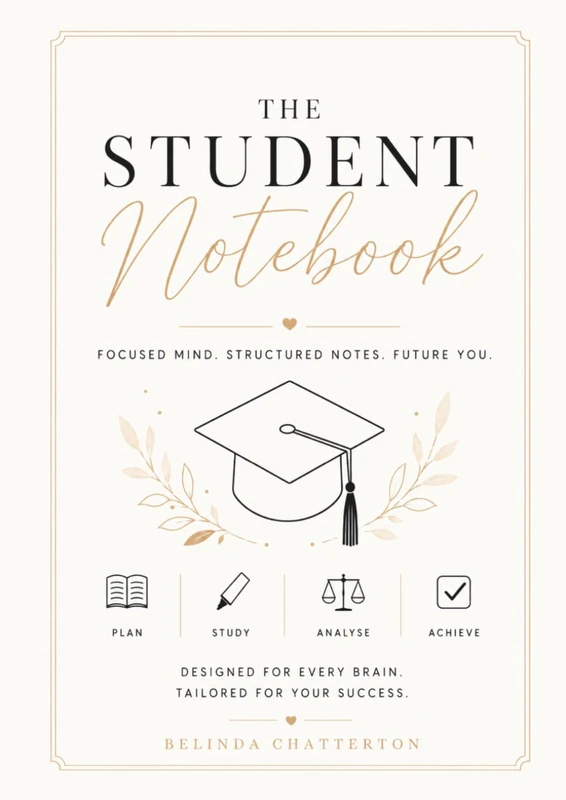 The Student Notebook: Focused Mind. Structured Notes. Future You.