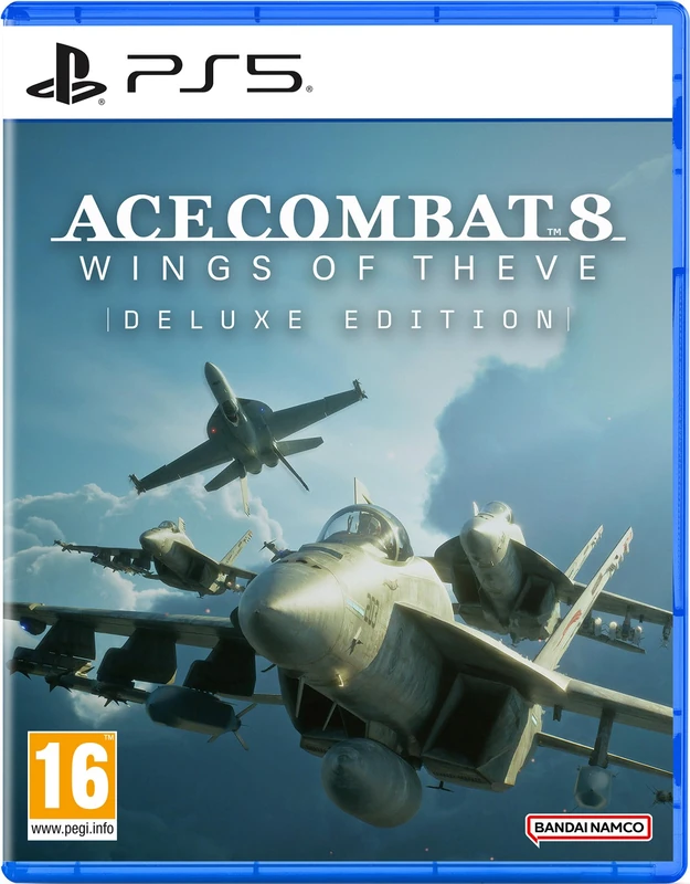 Ace Combat 8: Wings of Theve - Deluxe Edition (PlayStation 5)