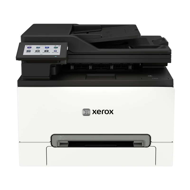 Xerox C305ae Wireless Colour Laser All-in-One Printer – 32ppm, 4.3-Inch Touchscreen, Printer Scanner Copier Fax, Premium Printer