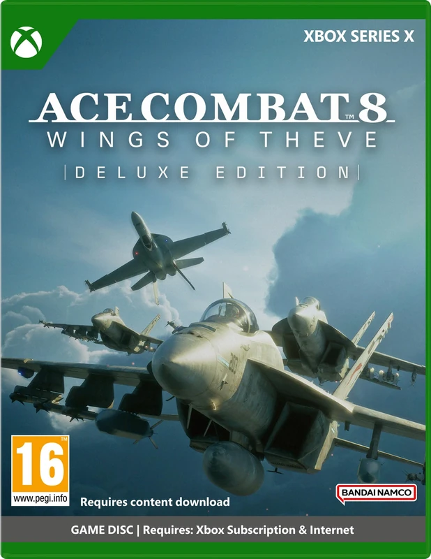 Ace Combat 8: Wings of Theve - Deluxe Edition (Xbox Series X)