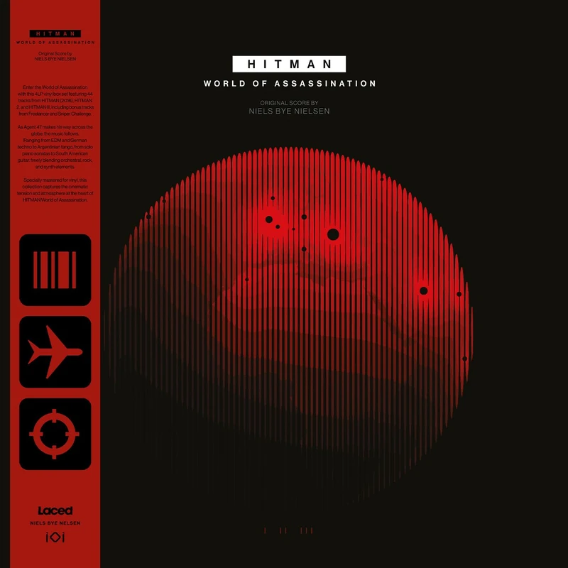HITMAN World of Assassination (Original Score) [VINYL] - Image 1
