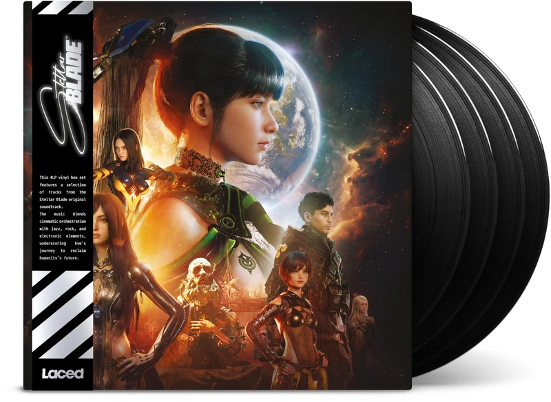 Stellar Blade (Original Soundtrack) : 4LP [VINYL] - Image 1