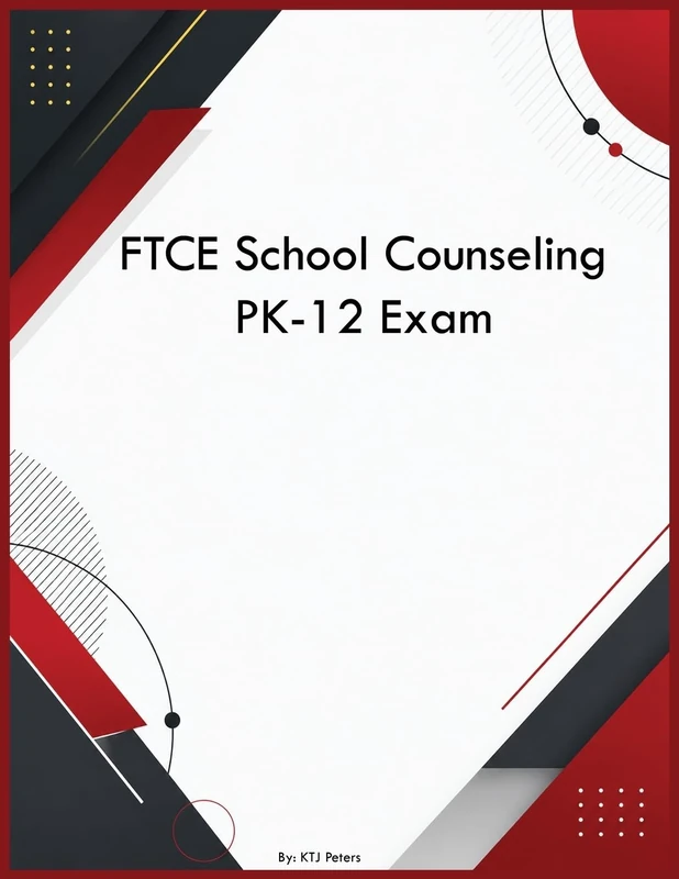 FTCE School Counseling PK-12 Exam - Image 1