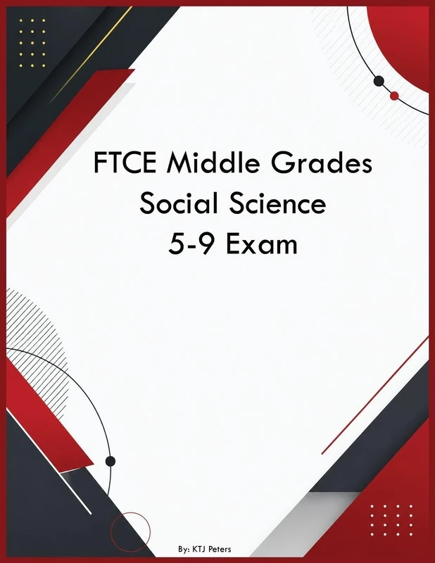 FTCE Middle Grades Social Science 5-9 Exam - Image 1
