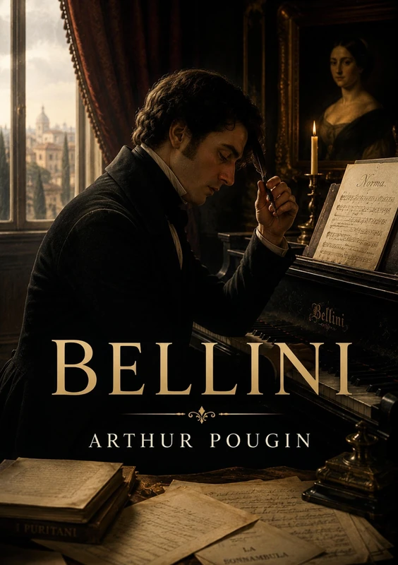 Bellini: Une biographie de Bellini offrant un aperçu de sa vie et de ses oeuvres, dédiée à Gioacchino Rossini - Image 1