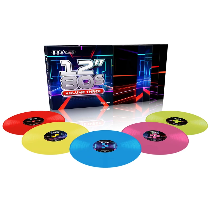 NOW Presents 12 80s: Volume Three: 1985-1986 [VINYL]