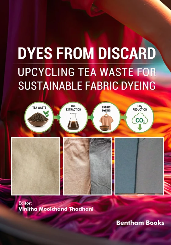 Dyes from Discard: Upcycling Tea Waste for Sustainable Fabric Dyeing - Image 1