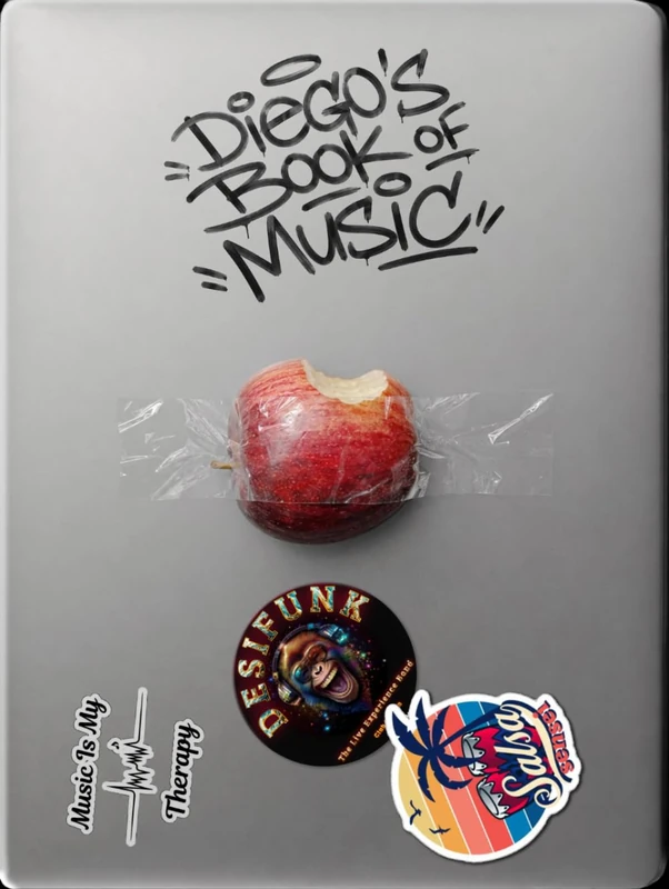 Diego's Book of Music