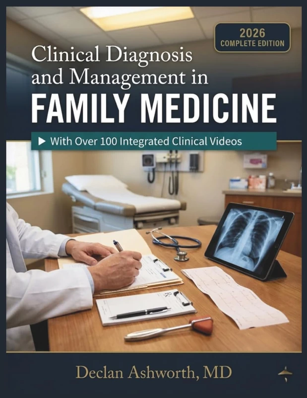 CLINICAL DIAGNOSIS AND MANAGEMENT IN FAMILY MEDICINE: A Practical Reference for Assessment, Drug Therapy, Chronic Disease Care, and Patient Outcomes - Image 1
