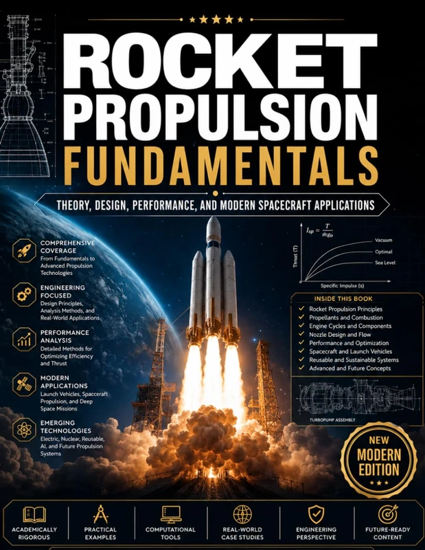 ROCKET PROPULSION FUNDAMENTALS: Theory, Design, Performance, and Modern Spacecraft Applications
