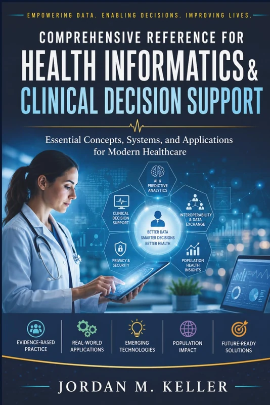 Comprehensive Reference for Health Informatics & Clinical Decision Support: Essential Concepts, Systems, and Applications for Modern Healthcare - Image 1