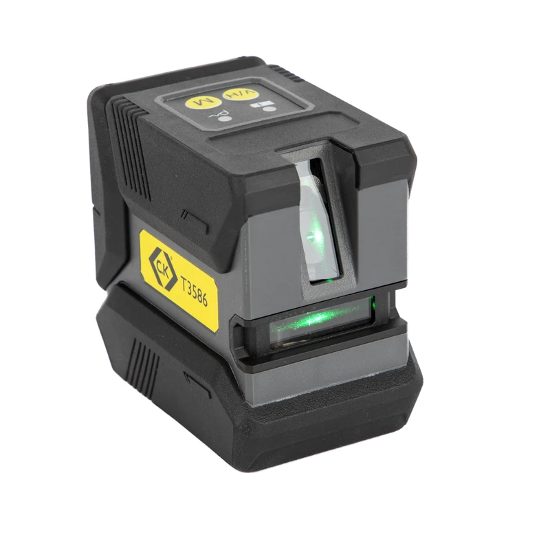 C.K Tools Green Cross Laser Level, Self Levelling, 20m Range, IP54