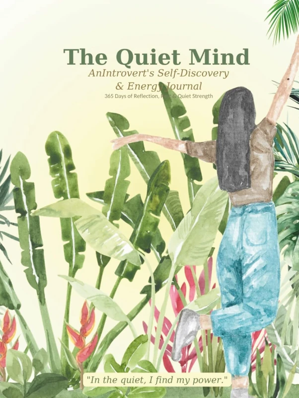 The Quiet Mind Journal | Volume 1: Jan-June | Daily Reflections, Social Battery Tracker & Midnight Brain Dump: An Introvert's Guided Journal Through ... Boundaries & Reclaim Their Inner Peace.