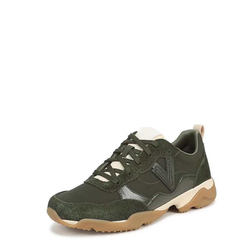 Vionic Women Walk Slim Glide Leisure Olive Moss 3.5 UK Wide Fit