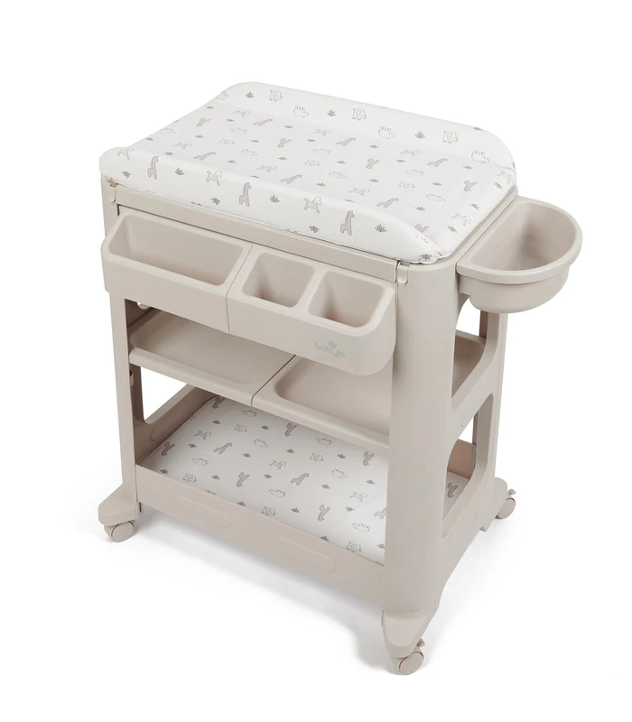 Babylo Oasis Bath Changer, Jungle Cashmere
