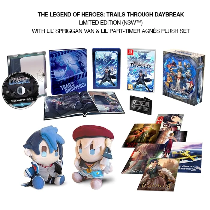 The Legend of Heroes: Trails through Daybreak - Limited Edition Plushie Bundle (NSW)