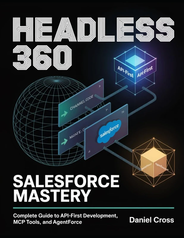 Headless 360 Salesforce Mastery: Complete Guide to API-First Development, MCP Tools, and Agentforce - Image 1