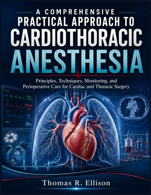 A COMPREHENSIVE PRACTICAL APPROACH TO CARDIOTHORACIC ANESTHESIA: Principles, Techniques, Monitoring, and Perioperative Care for Cardiac and Thoracic Surgery