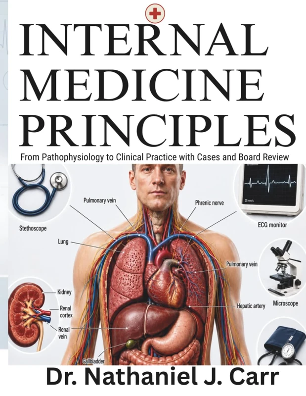 Internal Medicine Principles: From Pathophysiology to Clinical Practice with Cases and Board Review - Image 1