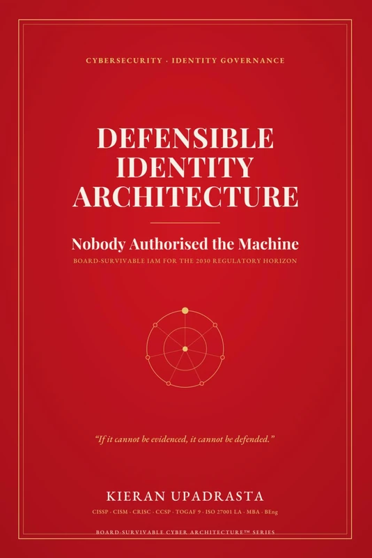 Defensible Identity Architecture: Nobody Authorised the Machine - Image 1