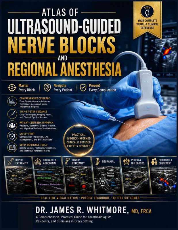 Atlas of ultrasound-guided Nerve blocks and regional anesthesia: Master Every Block, Navigate Every Patient, Prevent Every Complication