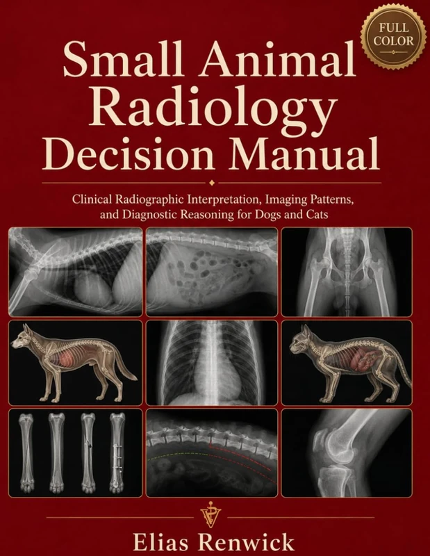 Small Animal Radiology Decision Manual: Clinical Radiographic Interpretation, Imaging Patterns, and Diagnostic Reasoning for Dogs and Cats - Image 1