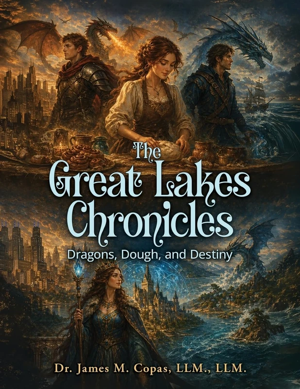 The Great Lakes Chronicles: Dragons, Dough, and Destiny