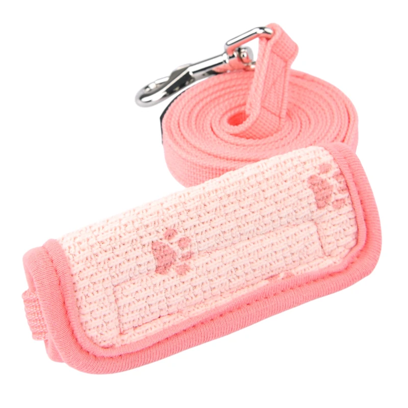 PAWPRINT LEAD Pink L